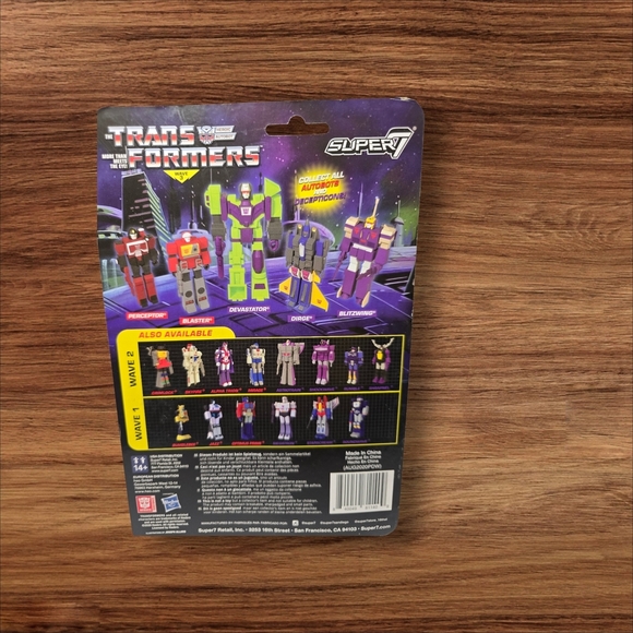 Hasbro Transformers Action Figure - Black, White, Gold - Picture 2 of 5